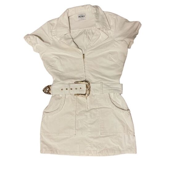 Show Me Your Mumu Outlaw Dress Size L - Picture 12 of 12